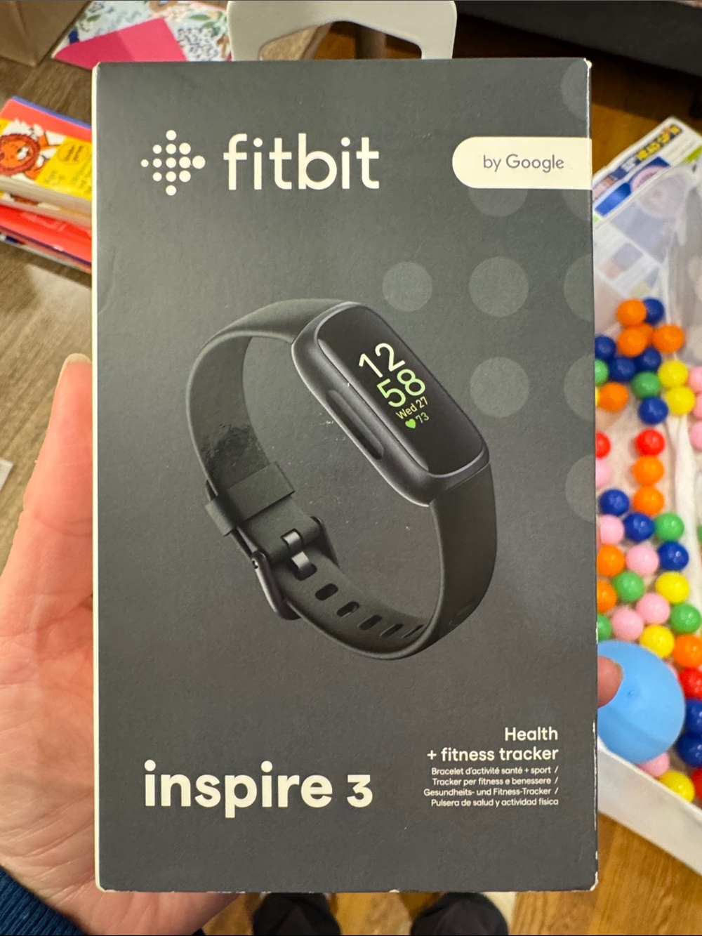 fitbit Inspire 3 Tracker - Black NEW IN BOX